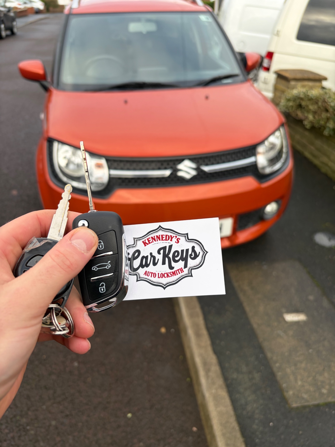 Suzuki Ignis — all keys lost — Gateshead